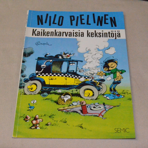 Niilo Pielinen 03 Kaikenkarvaisia keksintöjä